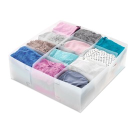 Whitmor 12 Section Drawer Organizer