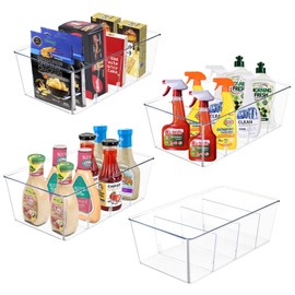 Gominimo - Pantry Organizer, Snack Organizer, Pantry Organization, Pantry Organizers and Storage, Snack Organizer Pantry, the Home Edit Storage Containers, Snack Holder, Chip Organizer Pantry