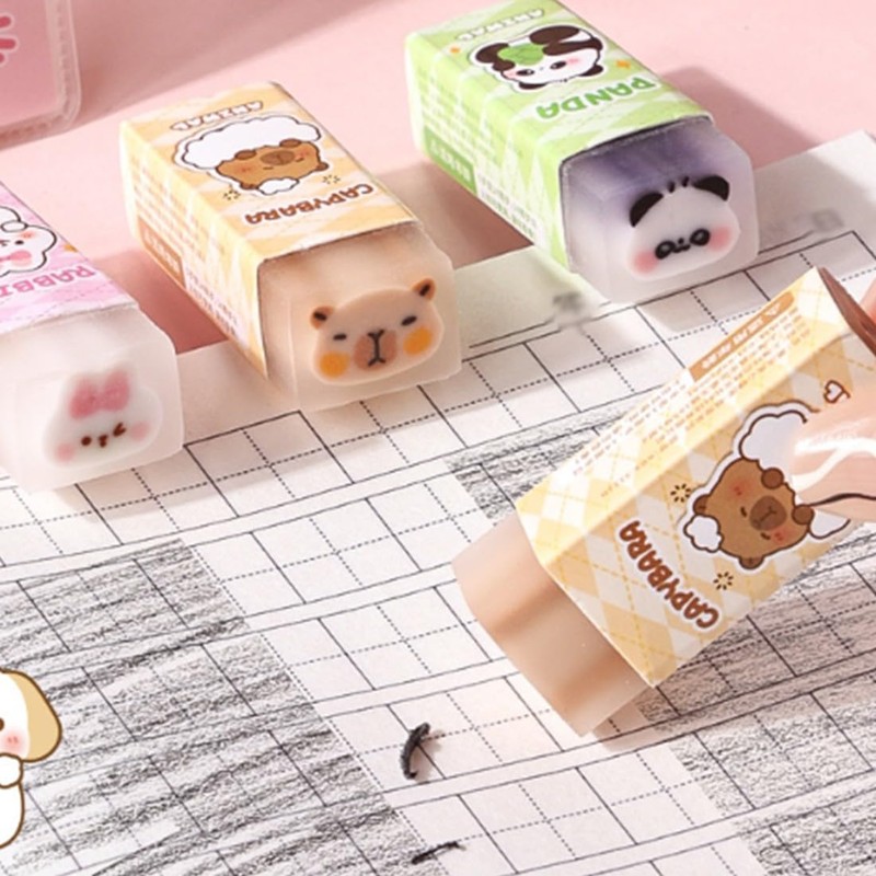Soft Eraser, Children's Eraser, Erasers for Precise Erasing, Scented Eraser