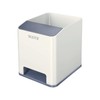 Leitz Wow Sound Pen Holder with Sound Amplification Function, White