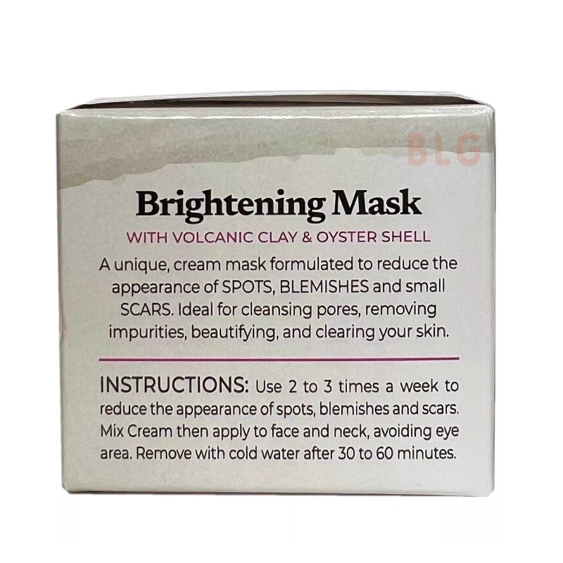 Perlop ConchaNACAR Crema MASCARILLA ILUMINADORA Anti Envejecimiento, Manchas, Hidratante 2Pk