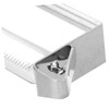 Mikinona 2pcs Stainless Steel Vegetable Peelers for Kitchen Efficient Potato