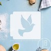Stencil Dove 783-282 Stencil (1 inch)