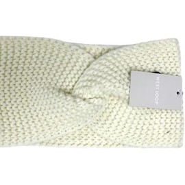 West Loop Knit Women'S Headbands, Vintage, Assorted Color - Burgundy, One Size