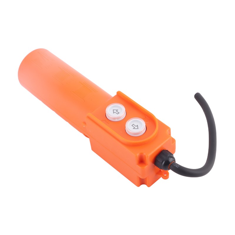 Crane Hoist Control Waterproof Electric Hoist Button Switch with Capacitor