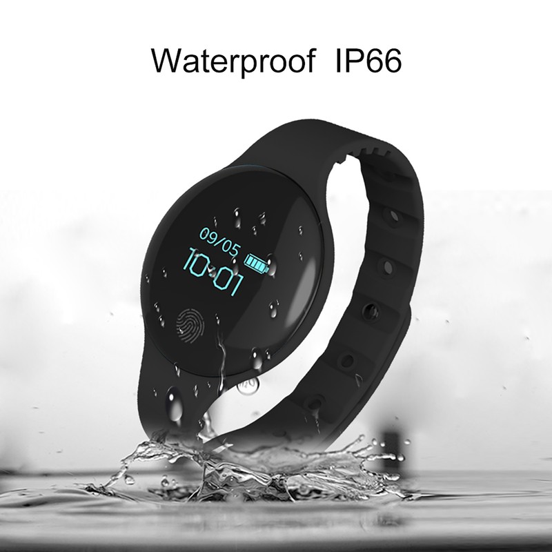 Smart Bracelet Waterproof Sports Smartwatch Wristband Long Standby