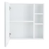 Klwenas Maec Bathroom Mirror Cabinet with Clear Mirror Surface, Multi-Function