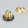 Pailvens Insulator Speakers, Height Adjustable, Speaker Stand, Metal Spike Stand,