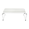ILWorkTLs Adjustable Height and Length Over Bed Desk,Mobile Over Bed