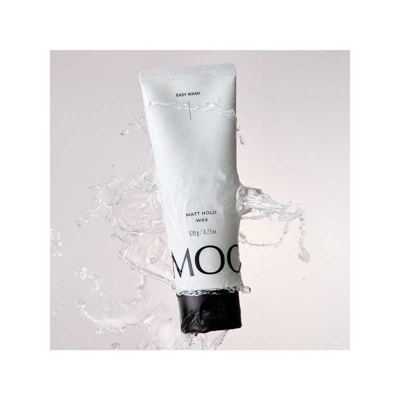 Mubaek Matte Hold Wax 120g