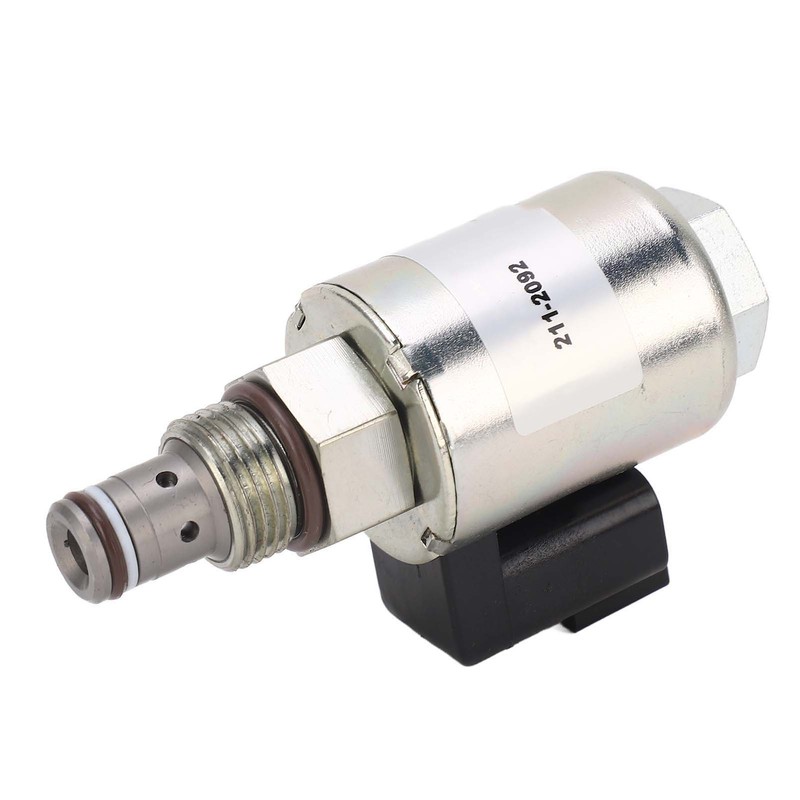 Solenoid Valve Electric Alloy Steel Solenoid Valve Replacement for CAT
