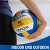 NAJATO Sports Volleyball - Beach Volleyball with Ball Pump -