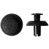 Boston BC5195 Push Rivets for Automobile Parts, Black, 10 per