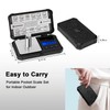 UNIWEIGH Milligram Scale 50g/0.001g High Precision,Digital mg Scale with LCD/Tare,6