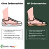 zederle 1 Pair Original Odenwälder Cedar Wood Insoles (Men 44),