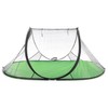 SANSBUG Full Mesh Pop up Screen Tent (Poly Floor)