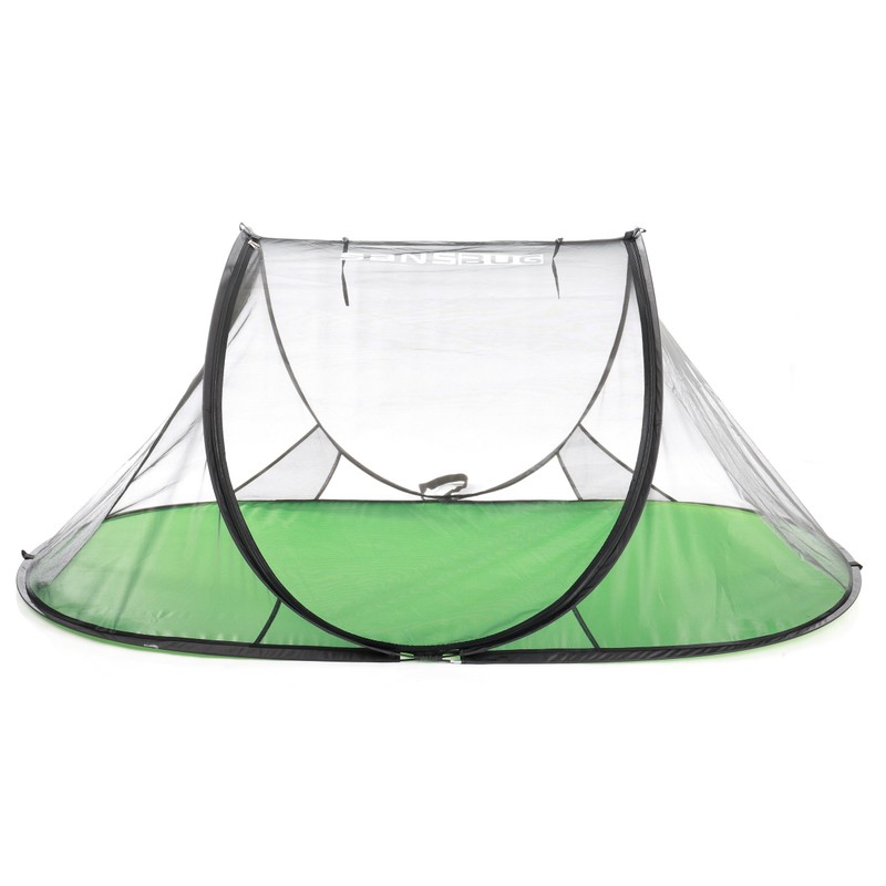 SANSBUG Full Mesh Pop up Screen Tent (Poly Floor)