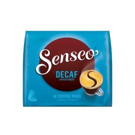 Senseo Pads Decaf 80 Coffee Pods Decaffeinated Pack of 5 5 x 16 Drinks