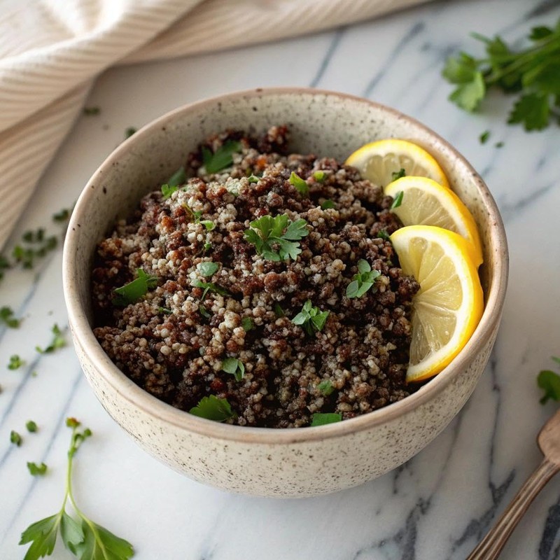 Greenfit Royal Organic Black Quinoa | Non-GMO, Gluten-Free, Vegan, and