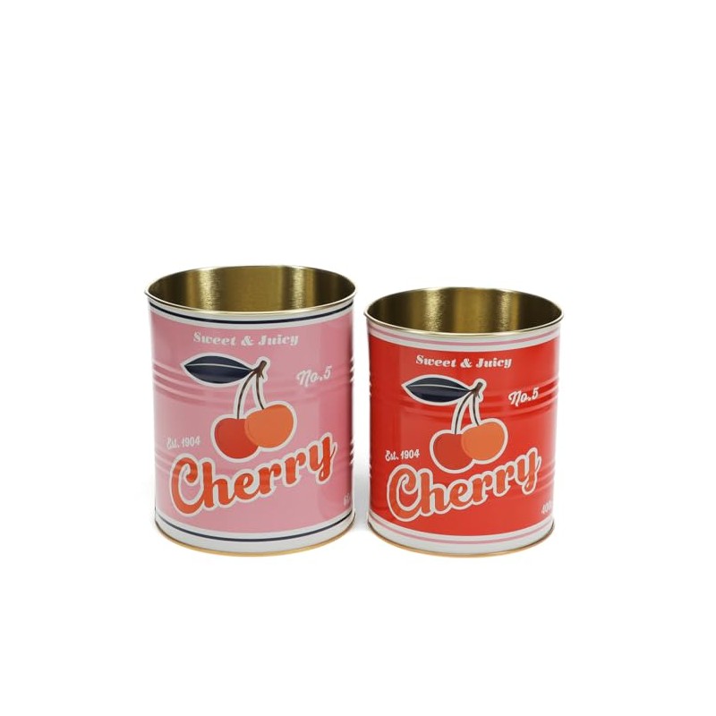 Rex London Cherry Storage Jars (Set of 2)