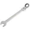 DAKCOS 18mm Flexible Head Spanner Dual Heads Ratchet Combination Wrench