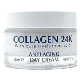Crema Antiedad Delfanti-Milano Con Ácido Hialurónico Cara y Cuello 50ml
