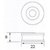 22 mm sliding roller trolley sliding door fitting sliding door