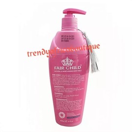 Fair child natural skin tone with amino & vitamin body lotion Kids & teens