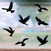 Lexziuo 30PCS Bird Anti-Collision Window Stickers - Large UV Reflective