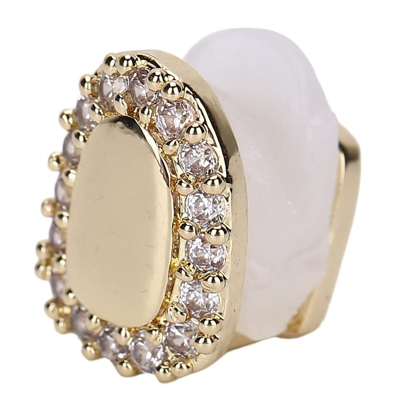 Single Tooth, Hip Hop Teeth Bling Teeth Accessory Decoration for