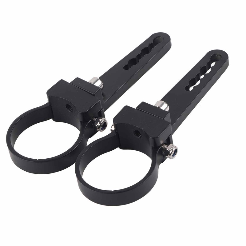 2" Aluminum Tube Bull/Roll Bar Mount Bracket Clamps Holder LED