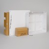 ICC 14” Plastic Structured Wiring Enclosure, Media Enclosure with Cover,