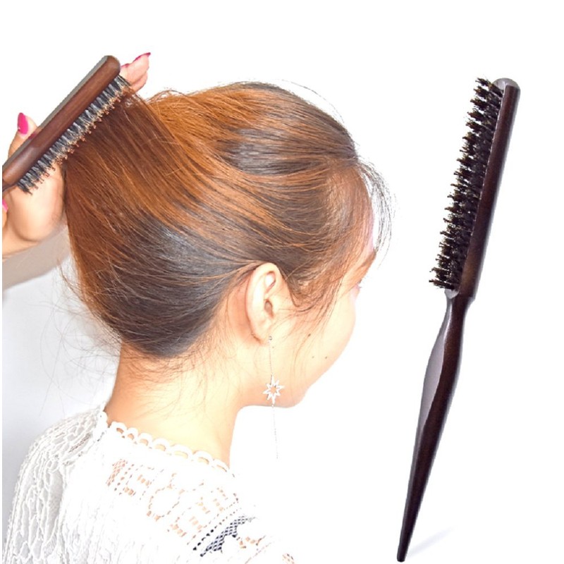 Reverse Hair Brush Up Style Hair Styling Hair Minute Evening