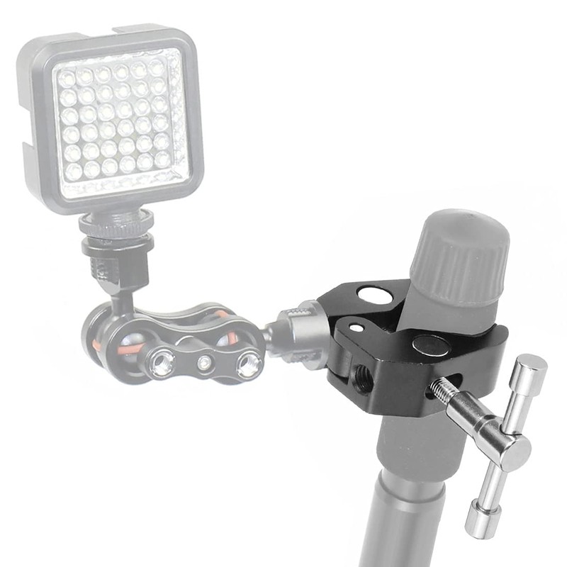 CS PRIORITY Adjustable Friction Articulating Magic Arm Super Clamp Big