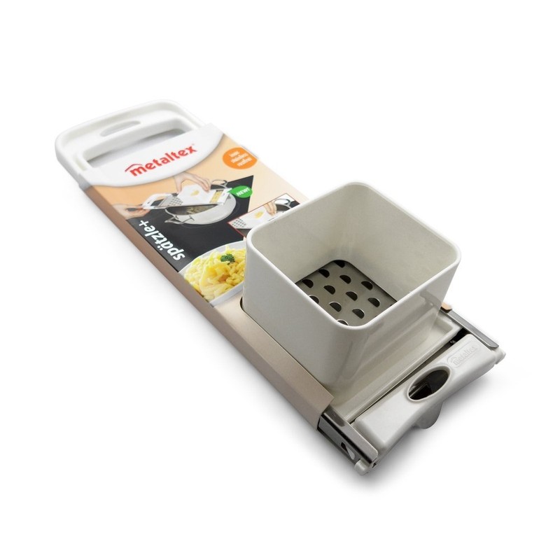 Metaltex Spaetzle Slicer, Silver