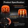 Yuanjoy LED Beacon, 10 V 30 V Car Warning Light,