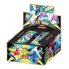 Eif Baby Pokémon Trading Card Game Booster Box, 30 Packs, Chinese Version, Collector Cards with Display Box (2025)