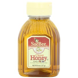Sue Bee Honey, 8-Ounce Bottle (Pack of 12)