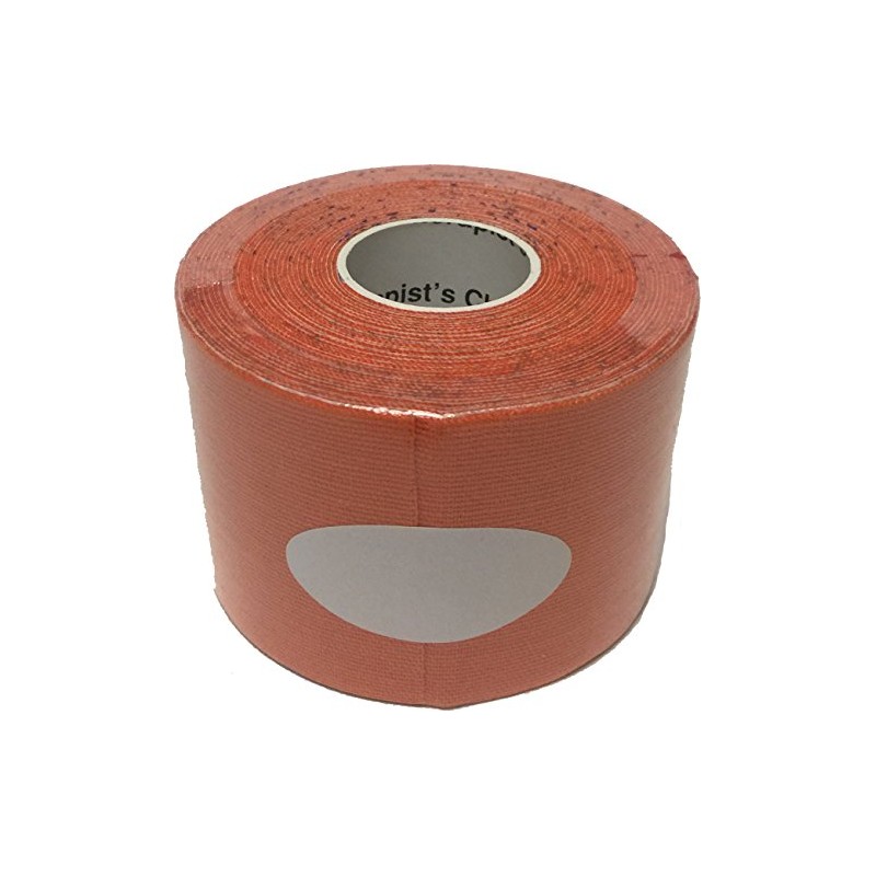 Therapist’s Choice® Kinesiology Tape Single Roll (2-Inch x 16.4-Feet) (Hot