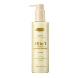 10-in-1 Leave-In Hair Conditioner for Curly Hair Deep Conditioning Moisturizing Smoothing Frizz Control Hair Care Treatment for Dry Damaged Hair