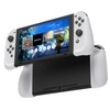 IFYOO SGSX1 人間工学 エルゴノミックグリップ Switch Joycon コントローラー用、Joy Conジョイコン用グリップケース - ホワイト2