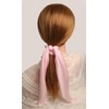2 PCS Hair Scarf Scruncheis for Women Knotted Bow Hair