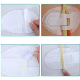 Catheter stabilization Device Catheter Urinary Leg Bag Legband Holder Legband Holder Sticker Adhesive Catheter Hook and Loop Fixing Device Urine Leg Bag Holder Individually Package (30)