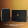 Riolne Coin Case, Men's Coin Purse, Mini Wallet with Card