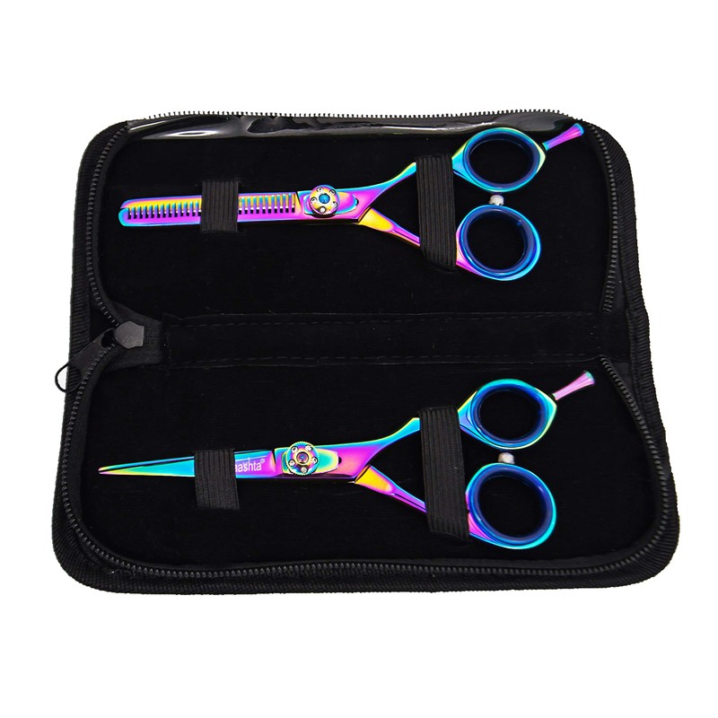 Kit de tijeras para corte de cabello Profesional 5.5"