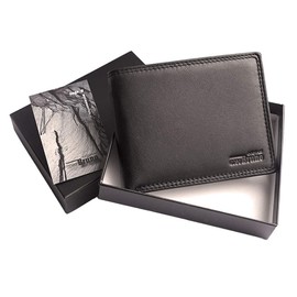 RFID Wallets Normal, black, Classic