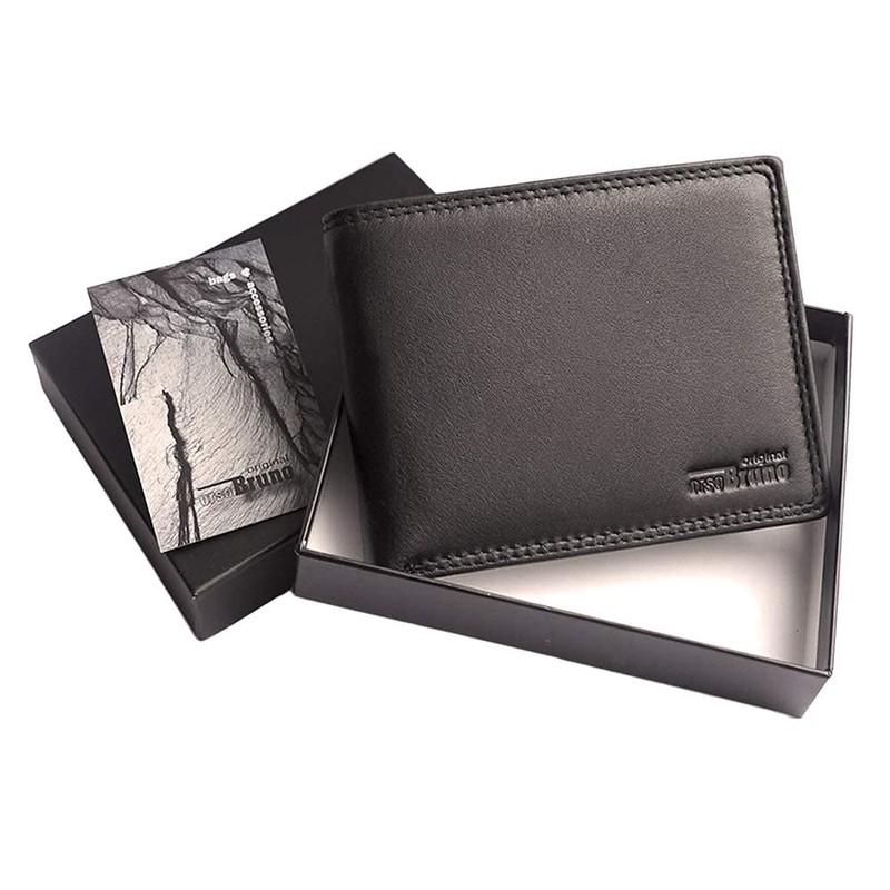 RFID Wallets Normal, black, Classic