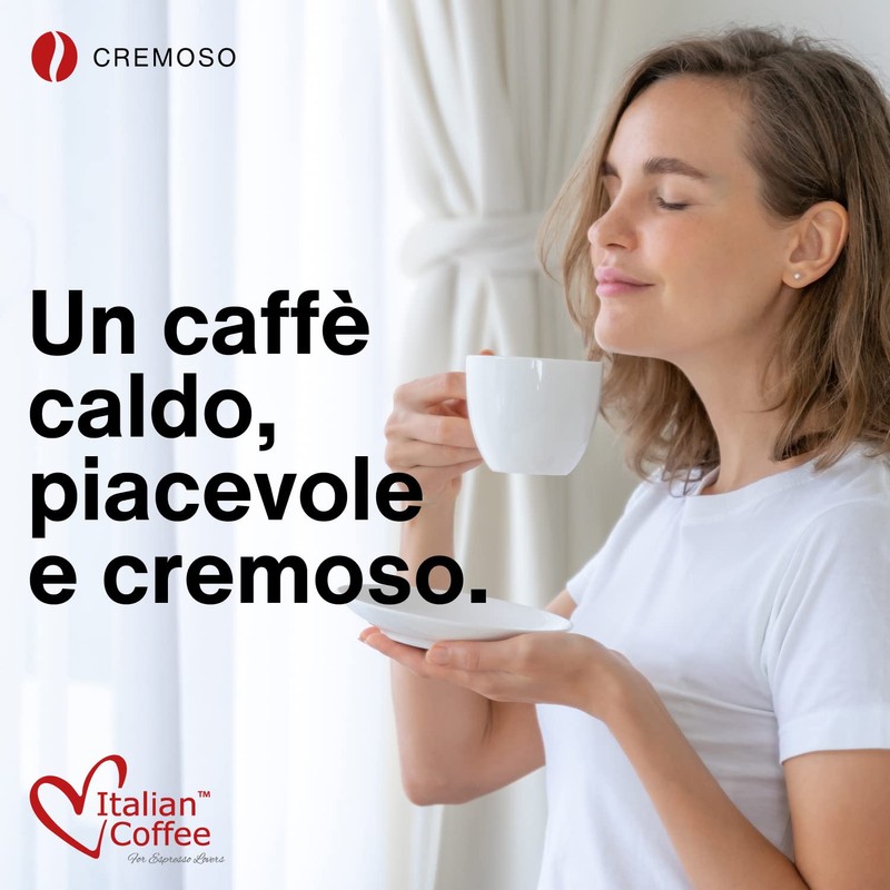 Italian Coffee capsules compatible with Nescafe Dolce Gusto machines, Espresso