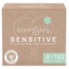Pañales Earth & Eden Sensitive, Tamaño 4, 192 Unidades
