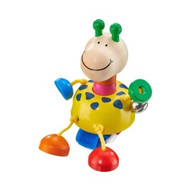 Selecta 61064 Collini Pram Toy with Velcro Fastening 11 cm Multi-Coloured